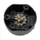 thumbnail image 3 of Adaptador de conector de luz de barra de remolque Ehuebsd enchufe europeo de plástico de 13 pines, 3 of 8