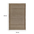 thumbnail image 3 of Better Homes & Gardens 5' x 8' Corte Border Area Rug, Beige, 3 of 8