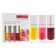thumbnail image 3 of Colección de aceites labiales Clarins para mujer: 3 aceites labiales de 0,2 oz: 01 Miel, 0,2 oz Cereza, 0,2 oz Pitaya, 3 of 6