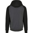 thumbnail image 2 of Build Your Brand Mens Basic Raglan Hoodie, 2 of 4