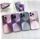 thumbnail image 2 of Funda De Metal Esmerilada Auroral Para IPhone 14 13 12 11 Pro Max Carcasa De Protección De Vidrio Templado Gao Jiahui unisex, 2 of 2