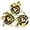 3x, variant on Berfutall-Easter Artificial Nest Natural Bird Nest Kit includes Artificial Twig Nest, Fake Foam Feather Birds, Foam Eggs Ornaments for Crafts Home Party Decor