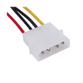 thumbnail image 5 of 3X SATA Power Female to Molex Male Adapter Converter Cable, 6-Inch, 5 of 5