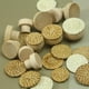 thumbnail image 3 of 6 Pices 4x4cm Boutons De Meuble En Rotin, Bouton En Rotin En Bois, Bouton De Meuble, Pour Cómodas Cómodas Vintage Armoires De Cuisine Poignes De, 3 of 5