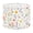 Color 1, variant on Drum Lamp Shade Seamless Anemones flowers black white Lampshade for Table Lamps Floor Lamps Pendant Light 13"x13"x10" Replacement Linen Large Lamp Shade Easy Assembly