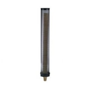 Dispense-Rite Small Smoked Gray Cone Dispenser