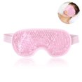 thumbnail image 2 of Mascarilla para ojos con cuentas de gel reutilizable para terapia de frío caliente, mascarilla para ojos con cara fría para ojos hinchados, ojos secos y dolores de cabeza Zhivalor Peluches, 2 of 9