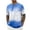 Blue, variant on Tie Dye Print Short Sleeve T Shirt Birdseye Breathable Comfort Casual Tee for Daily Wear Mod Bod Tops Tall Mens Shirt Spandex Shirts for Men Shirts Heart Shirt T Shirts Pack Mens