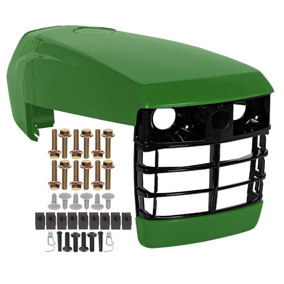 8TEN Hood Kit Grille Pedestal Cowl Access Panel for John Deere 4500 4600 4700 810-KHDK0005K