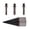 Long, variant on Hugtrea Wood Splitter Drill Bit with 3 Drilling Handles, 32/42MM Firewood Log Splitter, Heavy Duty Electric Hammer Drill Bit for Woodworking