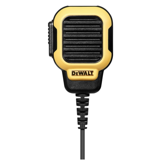 Micrófono con altavoz remoto DEWALT DXFRSRM1 para DXFRS300/800