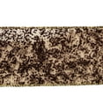 thumbnail image 2 of Vickerman 2.5" x 10 yard Dark Brown Gold Fleck Christmas Ribbon, 2 of 4