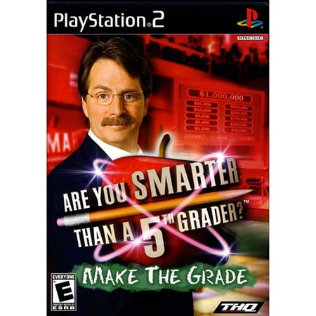 Are You Smarter Than a 5th Grader? Make the Grade - PlayStation 2