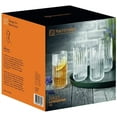 thumbnail image 3 of Nachtmann Jules Crystalline Long Drink Glass, Set of 4, 3 of 4