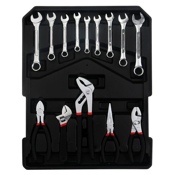 UBesGoo 799 PCS Hand Tool Set Mechanics Kit Wrench Socket Toolbox Castors Trolley Keys