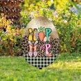 thumbnail image 4 of Cateissary Carteles de jardín de huevos de Pascua acrílico corrugado impermeable estaca brillo jardín Patio césped accesorios al aire libre Kits de decoración para fiestas, 4 of 6
