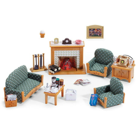 Calico Critters Deluxe Living Room Set