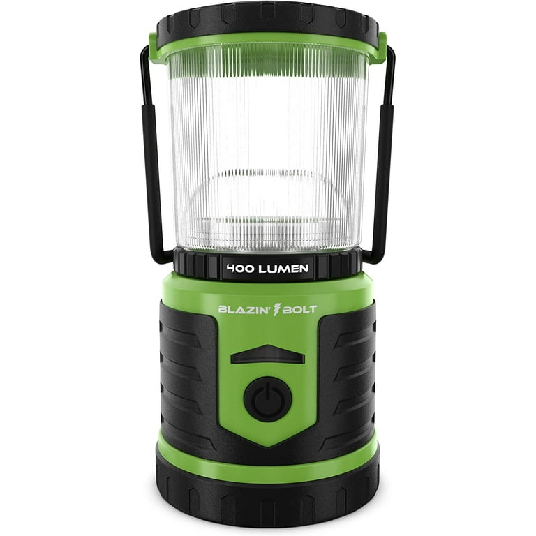 Blazin Brightest LED Rechargeable Lantern 400 Hour Runtime 400