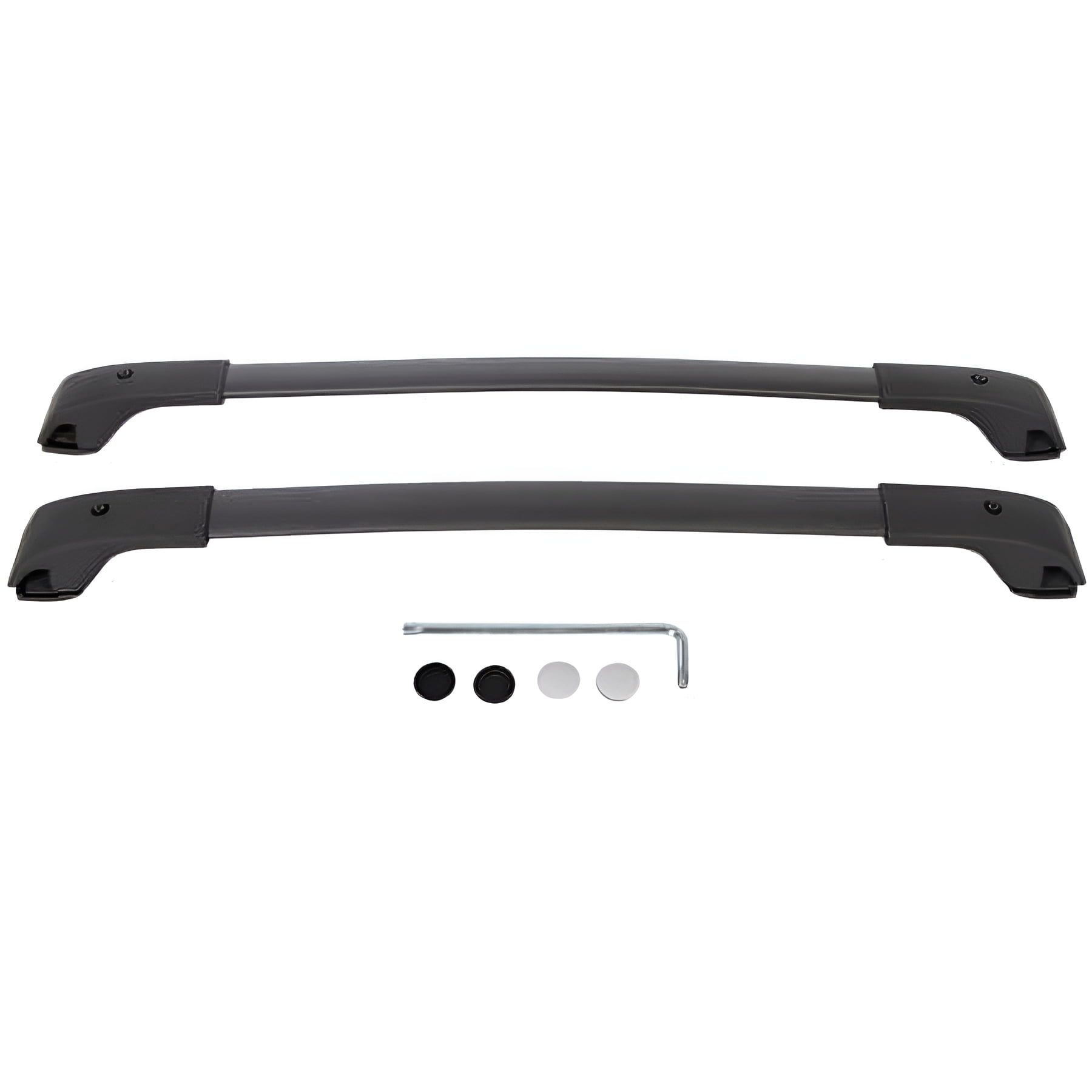 Kojem Roof Rack Cross Bar for 2018-2024 Subaru Crosstrek Aero-Style Adjustable Replace for E361SFL400