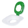 thumbnail image 1 of Cat Toilet Training Kit, Deatchable Design Cat Toilet Trainer Reusable ABS Material Stable Structure for Toilet Training on The Toilet and Pet Cleaning, 1 of 7