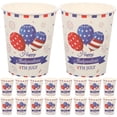 thumbnail image 1 of SHISUYAN Outdoor Activities Paper Pulp Cups Assorted Color For Party Supplies 48Set 3.3X2.9X2.9in, 1 of 8