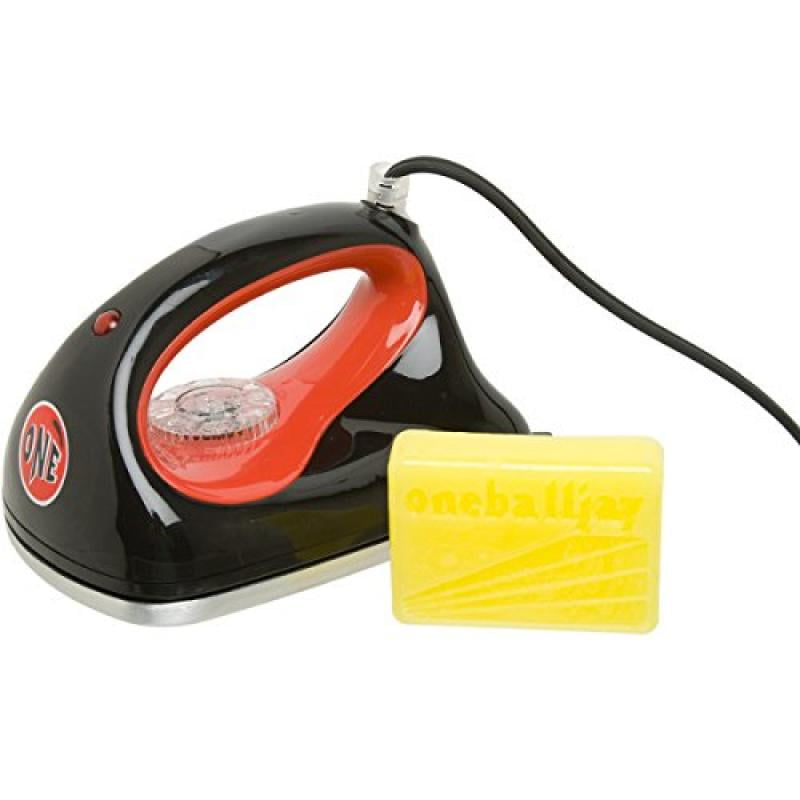 Oneball waxing iron 2015 New Ski snowboard tuning waxing + 65 gram wax bar New by One Ball Jay