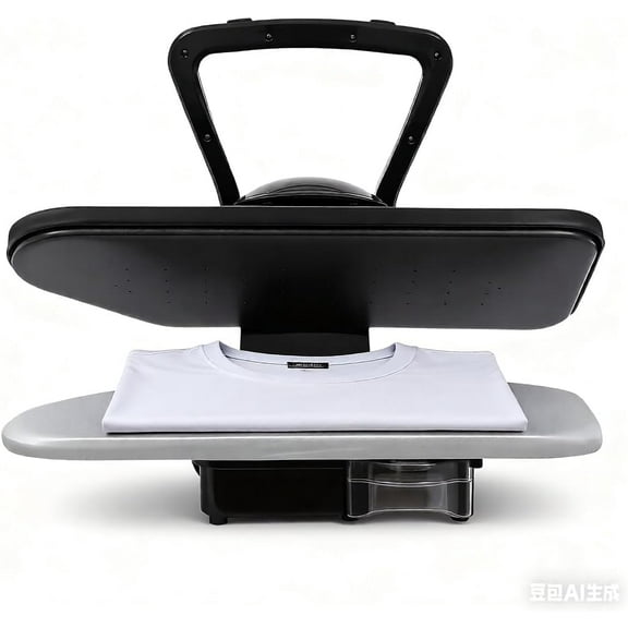 1600W Smart Steam Iron Press 5 Fabric Modes&Digital Touch Screen Includes Spray Bottle and Pressing Cushion for Home or Commercial