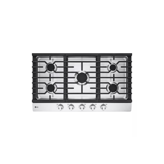 CBGJ3623S 36 Inch Gas Cooktop 20K BTU