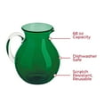 thumbnail image 4 of Guzzini Dolcevita Balloon Pitcher - Emerald, Green, 4 of 7