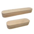 thumbnail image 2 of veasfak 2 Pieces Beech Wood Tailors Clapper for Sewing Dressmaking Ironing Patchwork, 2 of 9