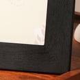 thumbnail image 6 of Expobazaar Black Wooden Photo Frame - Large Size (5x7) - Modern Onyx Inspired Finish, 6 of 6
