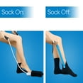 thumbnail image 7 of RMS Sock Aid Kit - Easy on Easy off Device for Socks  (Blue), 7 of 7