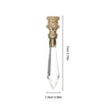 thumbnail image 2 of OULII 4Pcs Lamp Topper Knobs Brass Material Decorative Firm Fixation for Business Owners, 2 of 8