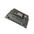 thumbnail image 2 of Solar Charge Controller With Dc Port Black With Dual Usb For Solar Power, 2 of 7