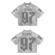 thumbnail image 5 of Nuevo uniforme de hockey sobre hielo casual personalizado de alta gama para hombres, uniforme de equipo de pareja de manga corta de hip-hop con empalme deportivo retro y2k, 5 of 6