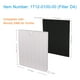 thumbnail image 2 of Filtro de repuesto Flintar D480 H13 True HEPA para Winix D480, 2 of 7