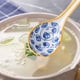 thumbnail image 5 of Juego de 2 cucharas de sopa de cerámica, cucharas de sopa de porcelana, juegos de mango largo para fideos, arroz, bola de masa Wonton, 5 of 5