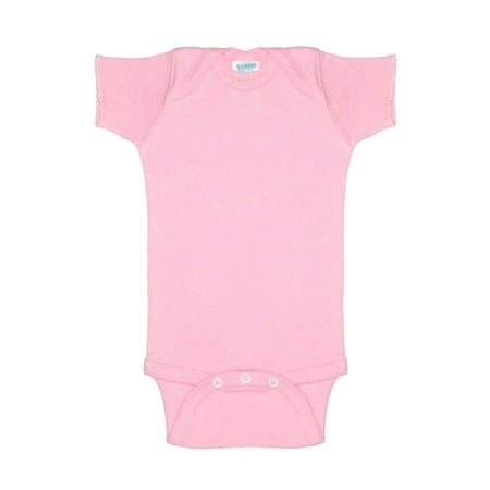

Rabbit Skins Infant Baby Rib Lap Shoulder Creeper Style 4400