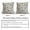 Black Cream, variant on Lime Green Fall Pumpkin Pillow Covers 20x20 Set of 2 Autumn Themed Thanksgiving Cream Print Decorative Throw Pillows Outdoor PillowCase Farmhouse Linen Cushion Case Decor for Home Sofa Couch Bed