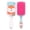 Blue, variant on M Buder Childrens Cartoon Sequins Gasbag Hairdressing Comb, Head Scalp Massage Styling Tool, Gray Panda, 8.27 inches / 21 cm