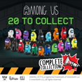 thumbnail image 4 of Juego de figuras Toy P.M.I. Among Us Crewmate con 5 juguetes, 4 of 8