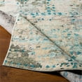 thumbnail image 5 of Surya Biscayne BSY-2308 72 x 108" Rectangle Wool Rug in Teal Blue/Charcoal/Taupe, 5 of 7
