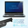thumbnail image 4 of NinjaBatt Battery A32-K55 Compatible with Asus Q500 Q500A R503U R503A R503C K55VD X75VD K75VM K75VD K75DE K55 K55N K55VM K45VS K45VJ K55DR K55VS R400 R500 R700 - [6 Cells/4400mAh/48Wh], 4 of 4