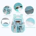 thumbnail image 3 of Mochila Cusangel Clear Light Blue para niñas 40x28x13cm TPU, 3 of 8