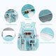 thumbnail image 3 of Mochila Cusangel Clear Light Blue para niñas 40x28x13cm TPU, 3 of 8