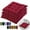 Wine Red, variant on Fmxomd 4 Pack Chair Cushions for Dining Chairs Soft Seat Cushions for Kitchen Desk Chairs Square Chair Pads with Ties (15.7"x15.7", Wine Red)