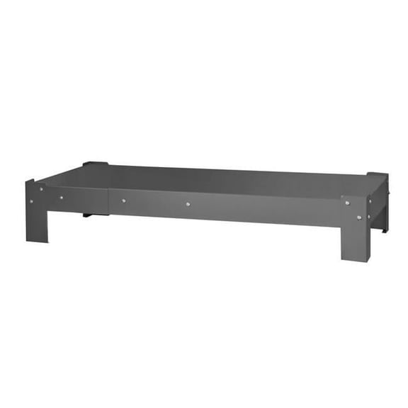 Durham 579-95 No. 95 Adjustable base for Hydraulic Hose System, Gray