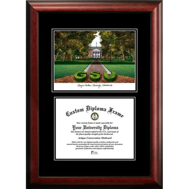 Southern 12" x 15" Diplomate Diploma Frame