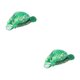 thumbnail image 2 of Jumpingount Gorra de béisbol con estilo Actividades al aire libre Casual Comfort Bandana Bufanda Gorras Mujer Bufanda Gorra Bufanda Sombrero verde verde 2piezas, 2 of 6