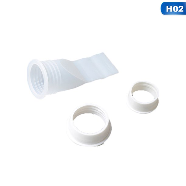 PWFE Floor Drain Seal Set Round Sink Drain Backflow Preventer Silicone